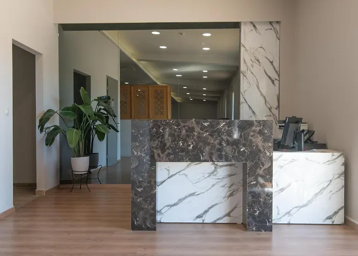 Hotel Kosmapolitan Messíni